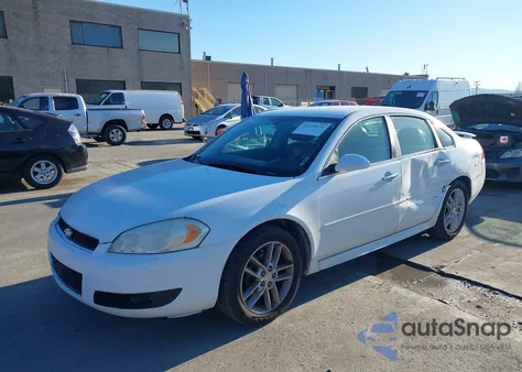 2014 Chevrolet Impala Limited Ltz z USA, uszkodzony, nr VIN 2G1WC5E31E1100825